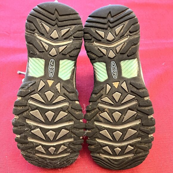 Women's Keen Targhee Brindle/Golden Brown Hiking Boot 1018159 Size 9 - Picture 8 of 9